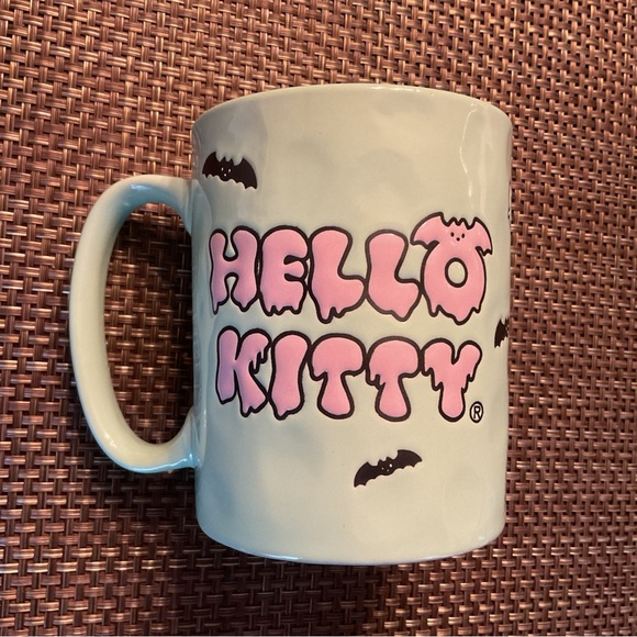 New Hello Kitty Frankenkitty Mug Green Mug for Halloween 2024 17 oz - Picture 2 of 2